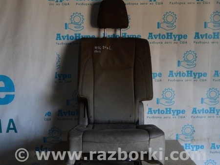 ФОТО Задний ряд сидений ряд) кожа для Toyota Highlander (13-19) Одесса