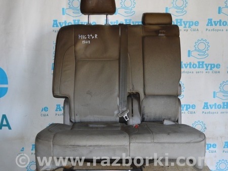 ФОТО Задний ряд сидений ряд) кожа для Toyota Highlander (13-19) Одесса