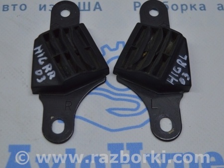 ФОТО Отбойник крышки багажника на кузове для Toyota Highlander (13-19) Одесса