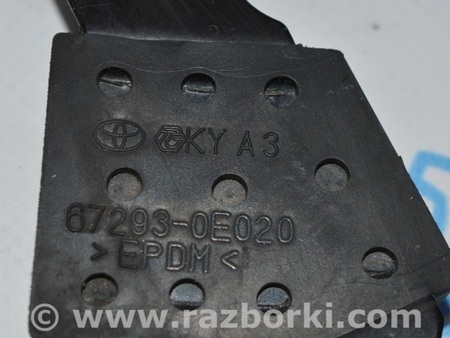 ФОТО Отбойник крышки багажника на кузове для Toyota Highlander (13-19) Одесса