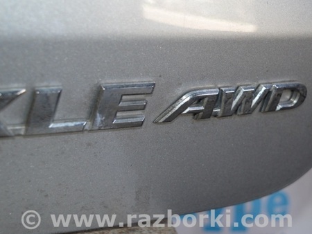 ФОТО Эмблема надпись AWD двери багажника для Toyota Highlander (13-19) Одесса