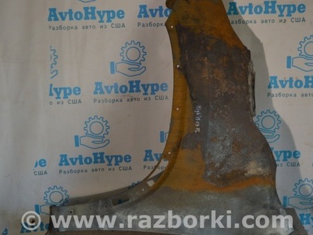 ФОТО Крыло переднее левое горелое для Toyota Highlander (13-19) Одесса