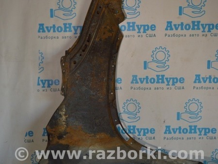 ФОТО Крыло переднее левое горелое для Toyota Highlander (13-19) Одесса