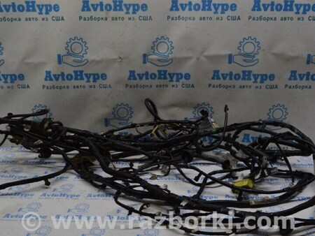 ФОТО Проводка салонная деф.отрезана под торпедой для Toyota Highlander (13-19) Одесса