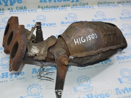ФОТО Коллектор выпускной задний с катализатором для Toyota Highlander (13-19) Одесса