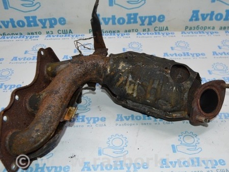 ФОТО Коллектор выпускной задний с катализатором для Toyota Highlander (13-19) Одесса