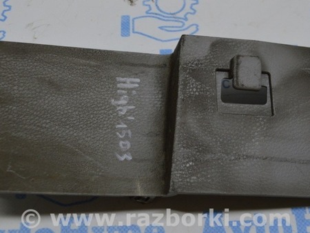 ФОТО Заглушка в багажник серая горелая для Toyota Highlander (13-19) Одесса