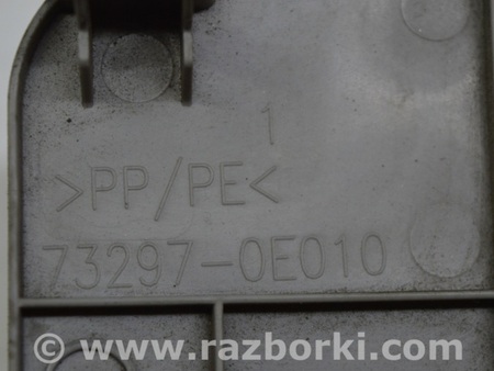 ФОТО Заглушка в багажник серая горелая для Toyota Highlander (13-19) Одесса