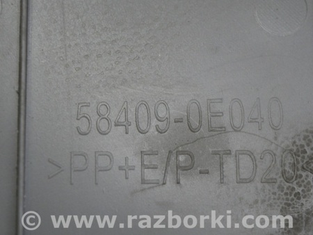 ФОТО Заглушка обшивки багажника серая горелая для Toyota Highlander (13-19) Одесса