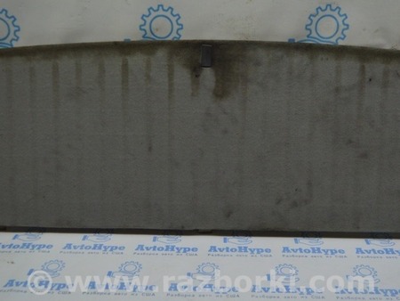 ФОТО Пол багажника серый под химчистку для Toyota Highlander (13-19) Одесса