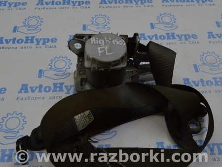 ФОТО Водительский ремень безопасности серый горелый для Toyota Highlander (13-19) Одесса