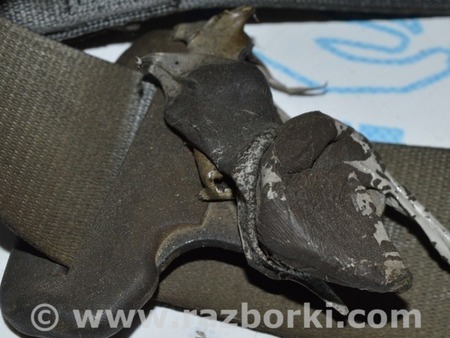 ФОТО Водительский ремень безопасности серый горелый для Toyota Highlander (13-19) Одесса