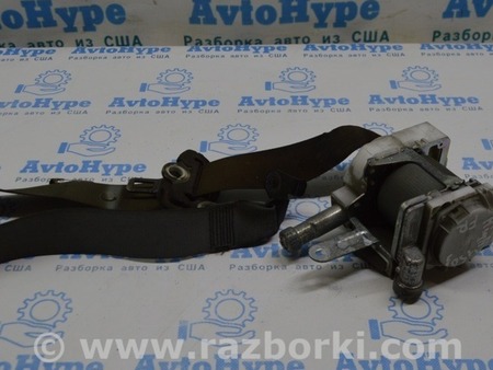 ФОТО Пассажирский ремень безопасности серый горелый для Toyota Highlander (13-19) Одесса