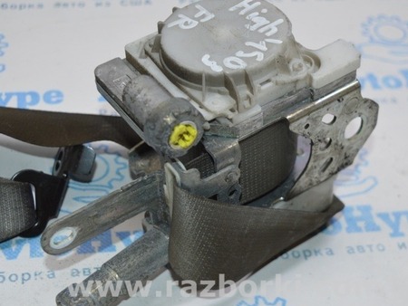 ФОТО Пассажирский ремень безопасности серый горелый для Toyota Highlander (13-19) Одесса