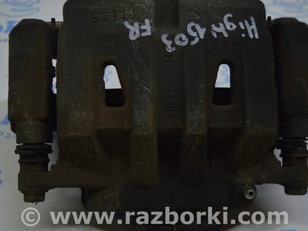 ФОТО Суппорт передний правый горелый для Toyota Highlander (13-19) Одесса