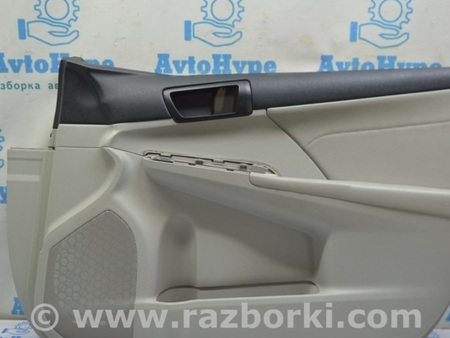 ФОТО Обшивка двери (карточка) перед прав для Toyota Camry 50 XV50 (11-14) Одеса