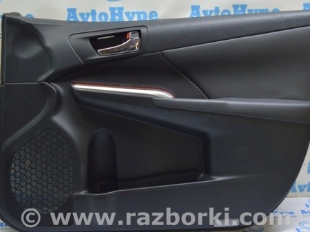 ФОТО Обшивка двери карточка передняя правая для Toyota Camry 50 XV50 (11-14) Одеса