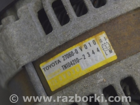 ФОТО Генератор usa/euro для Toyota Camry 50 XV50 (11-14) Одеса