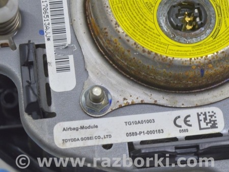 ФОТО Подушка безопасности airbag в руль для Toyota Camry 50 XV50 (11-14) Одеса