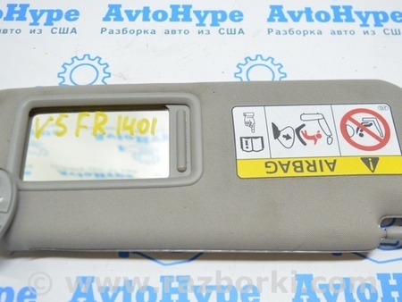 ФОТО Козырек правый usa/euro серый для Toyota Camry 50 XV50 (11-14) Одеса