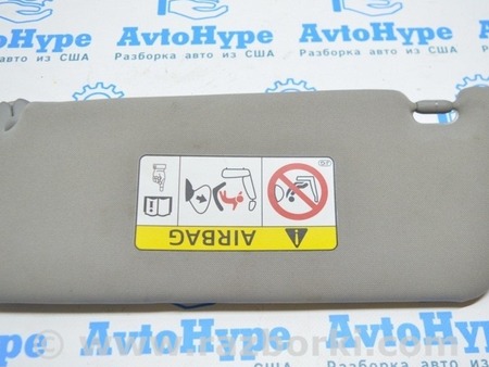 ФОТО Козырек правый usa/euro серый для Toyota Camry 50 XV50 (11-14) Одеса