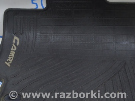 ФОТО Комплект ковриков usa/euro резина черн для Toyota Camry 50 XV50 (11-14) Одеса