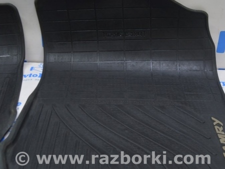 ФОТО Комплект ковриков usa/euro резина черн для Toyota Camry 50 XV50 (11-14) Одеса