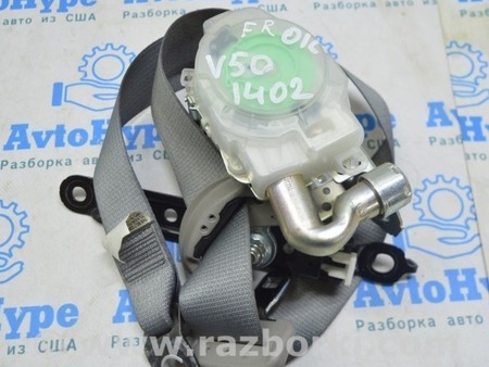 ФОТО Пассажирский ремень безопасности usa/euro серый для Toyota Camry 50 XV50 (11-14) Одеса