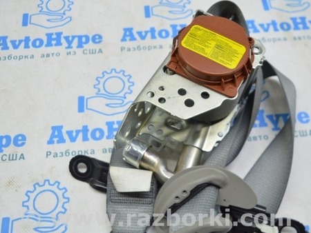 ФОТО Пассажирский ремень безопасности usa/euro серый для Toyota Camry 50 XV50 (11-14) Одеса