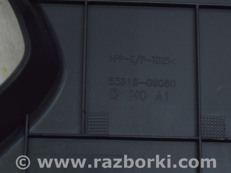 ФОТО Накладка торпеды боковая левая черн для Toyota Camry 50 XV50 (11-14) Одеса