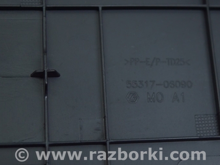 ФОТО Накладка торпеды боковая прав черн для Toyota Camry 50 XV50 (11-14) Одеса