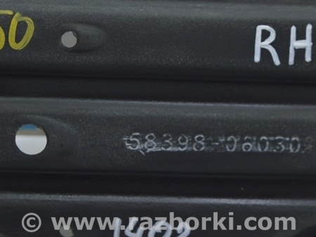 ФОТО Защита днища прав для Toyota Camry 50 XV50 (11-14) Одеса