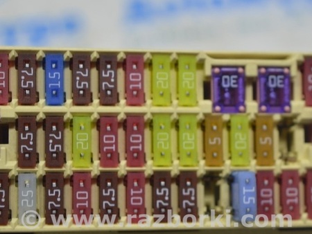 ФОТО Блок предохранителей подторпедный в сборе для Toyota Camry 50 XV50 (11-14) Одеса