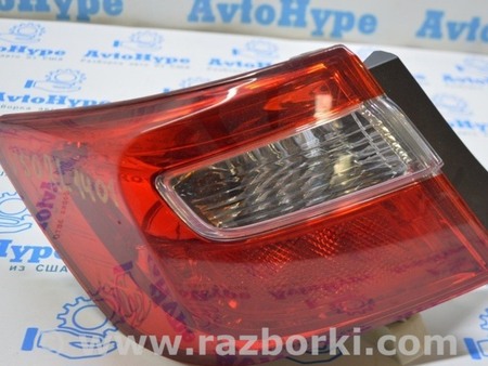 ФОТО Фонарь внешний (крыло) левый европа для Toyota Camry 50 XV50 (11-14) Одеса