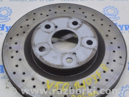 ФОТО Диск тормозной перед прав usa/euro для Toyota Camry 50 XV50 (11-14) Одеса