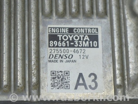 ФОТО Блок ECU компьютер двигателя европа для Toyota Camry 50 XV50 (11-14) Одеса