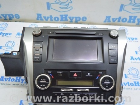 ФОТО МагнитофонМониторCD-changerРадио европа для Toyota Camry 50 XV50 (11-14) Одеса