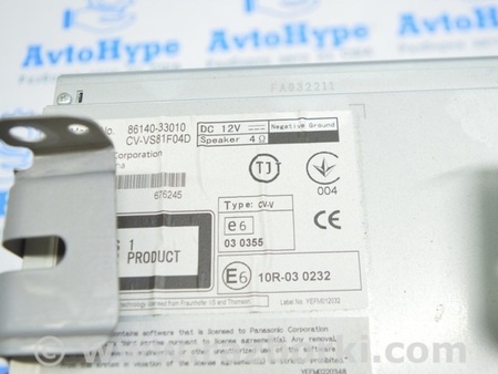 ФОТО МагнитофонМониторCD-changerРадио европа для Toyota Camry 50 XV50 (11-14) Одеса