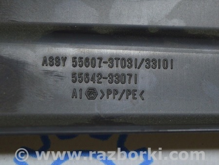 ФОТО Накладка торпеды низ usa/euro черн для Toyota Camry 50 XV50 (11-14) Одеса