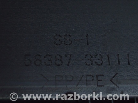 ФОТО Накладка проема багажника европа для Toyota Camry 50 XV50 (11-14) Одеса