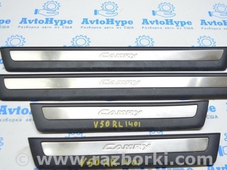 ФОТО Накладка порога внешняя зад лев для Toyota Camry 50 XV50 (11-14) Одеса