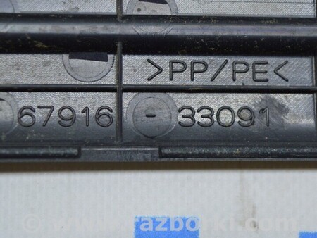 ФОТО Накладка порога внешняя перед прав для Toyota Camry 50 XV50 (11-14) Одеса