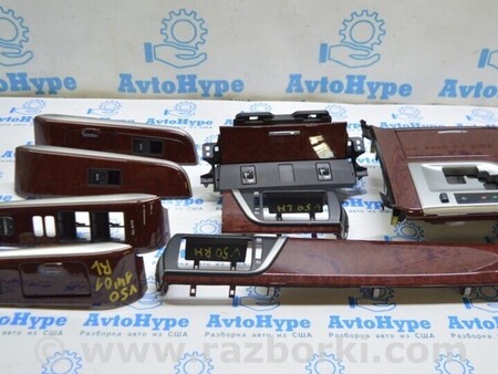 ФОТО Комплект красного дерева usa/euro для Toyota Camry 50 XV50 (11-14) Одеса