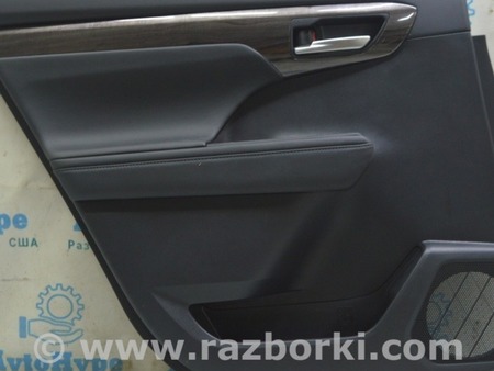 ФОТО Обшивка двери карточка задняя левая для Toyota Highlander (2019-) Одесса