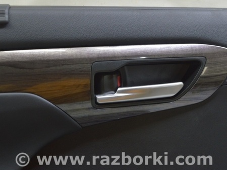 ФОТО Обшивка двери карточка задняя левая для Toyota Highlander (2019-) Одесса