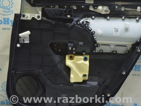 ФОТО Обшивка двери карточка задняя левая для Toyota Highlander (2019-) Одесса