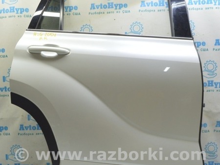 ФОТО Дверь голая задняя правая цвет для Toyota Highlander (2019-) Одесса