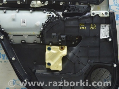 ФОТО Обшивка двери карточка задняя правая для Toyota Highlander (2019-) Одесса