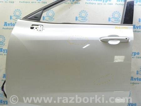 ФОТО Накладка двери боковая треугольник передняя для Toyota Highlander (2019-) Одесса