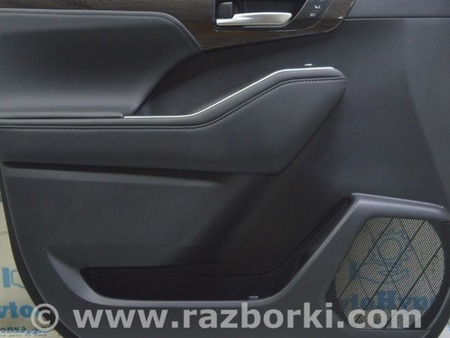 ФОТО Обшивка двери карточка передняя левая для Toyota Highlander (2019-) Одесса